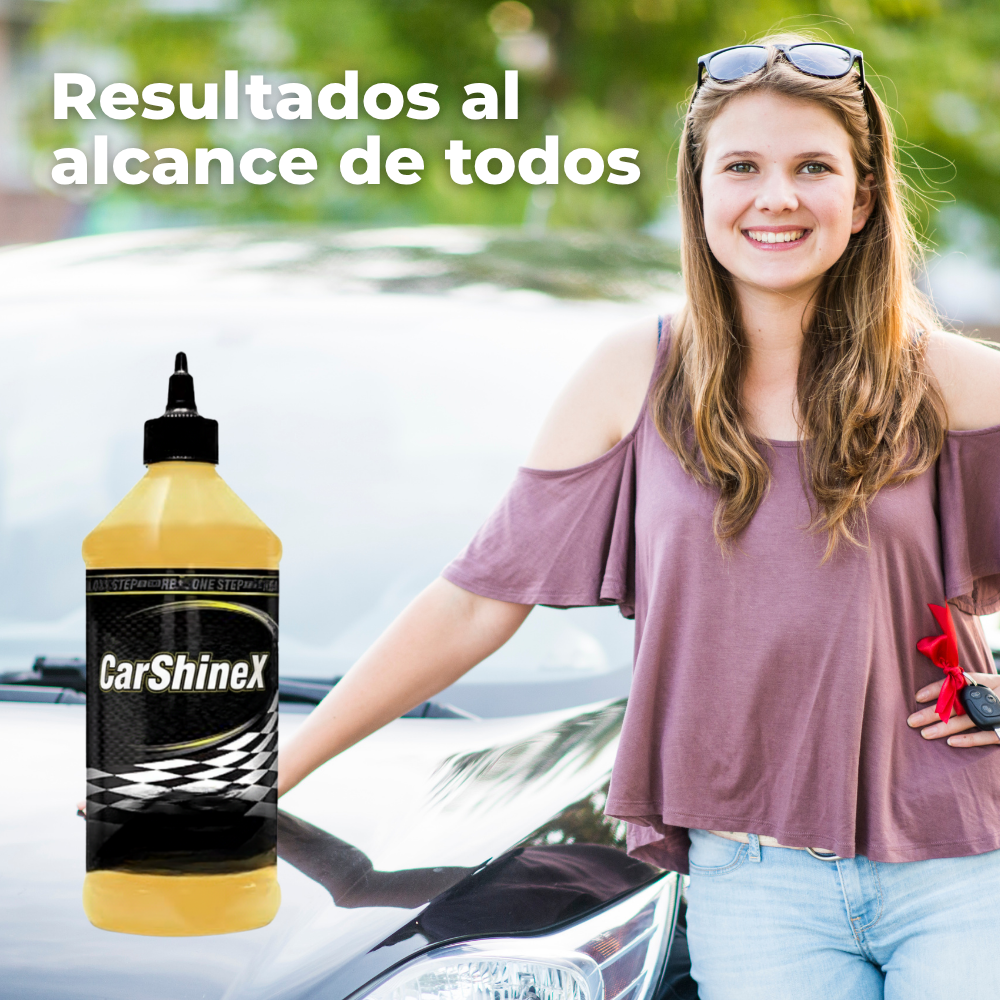CarShineX™ – Barniz Reparador de Laca Saltada