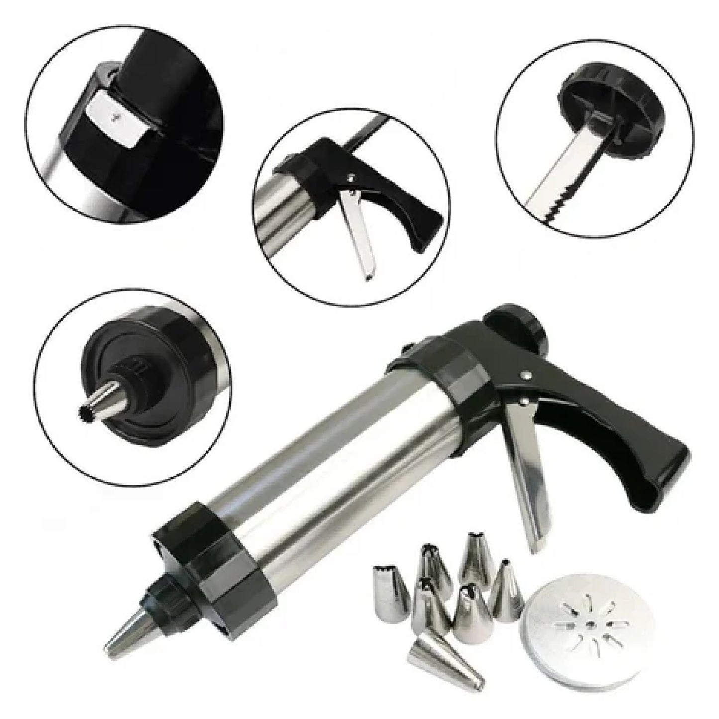 SweetPress™ – Prensa Profesional para Galletas