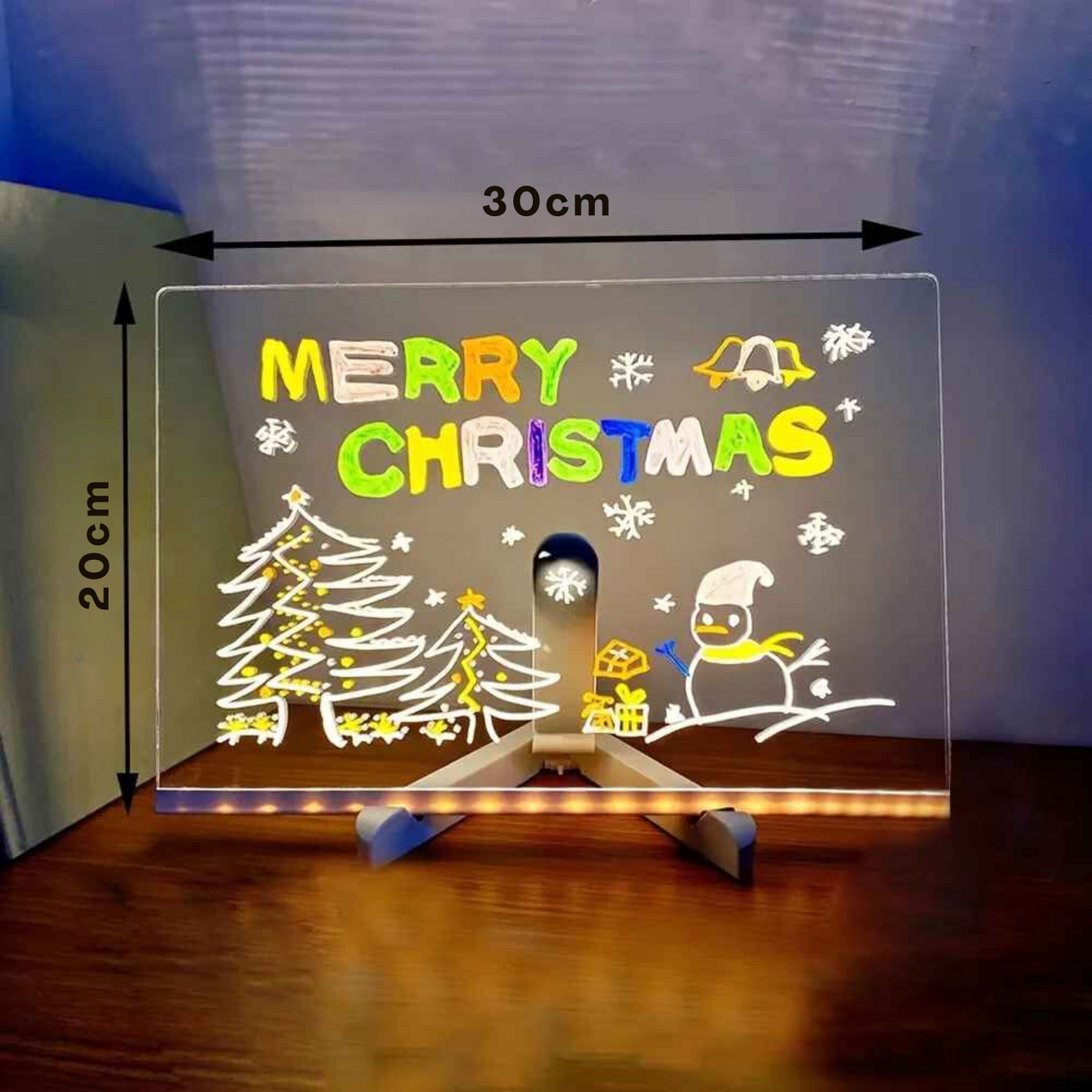 LumiBoard: Pizarra de luz artística