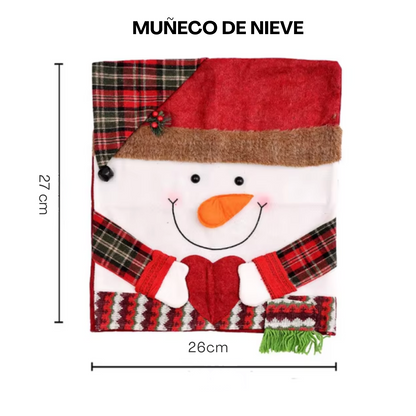 Hollycover: Fundas navideñas para silla