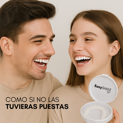 EasySmile | Carillas dentales de cerámica adaptables