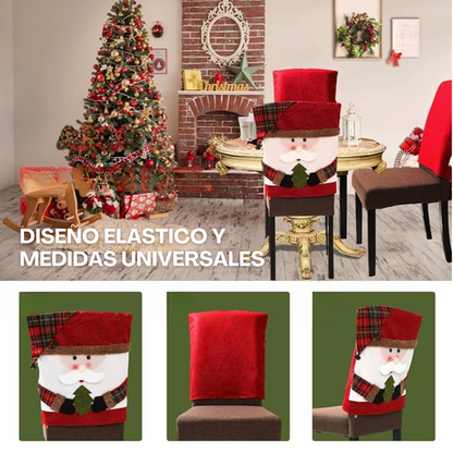 Hollycover: Fundas navideñas para silla