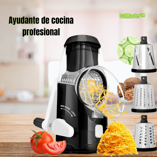 CutMaster: Ayudante de Cocina Profesional