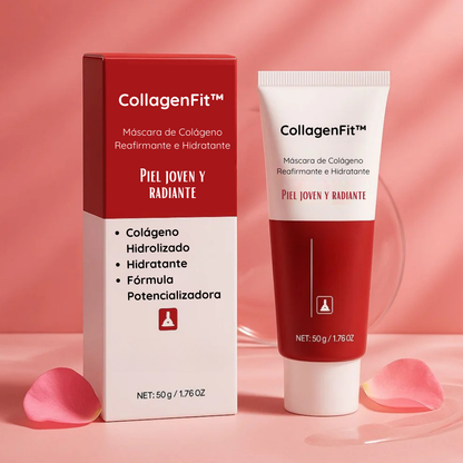 CollagenFit| Máscara de Colágeno Reafirmante e Hidratante