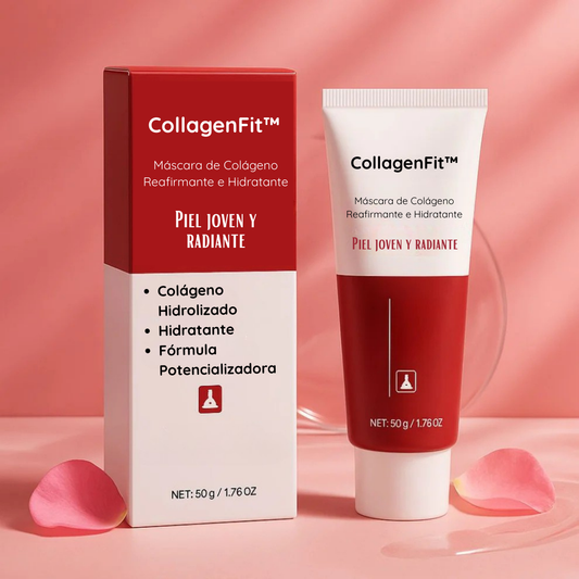 CollagenFit| Máscara de Colágeno Reafirmante e Hidratante
