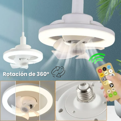 LightFanLed™ | Lámpara Led y Ventilador