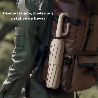 Clippy: Paraguas Automático Reforzado