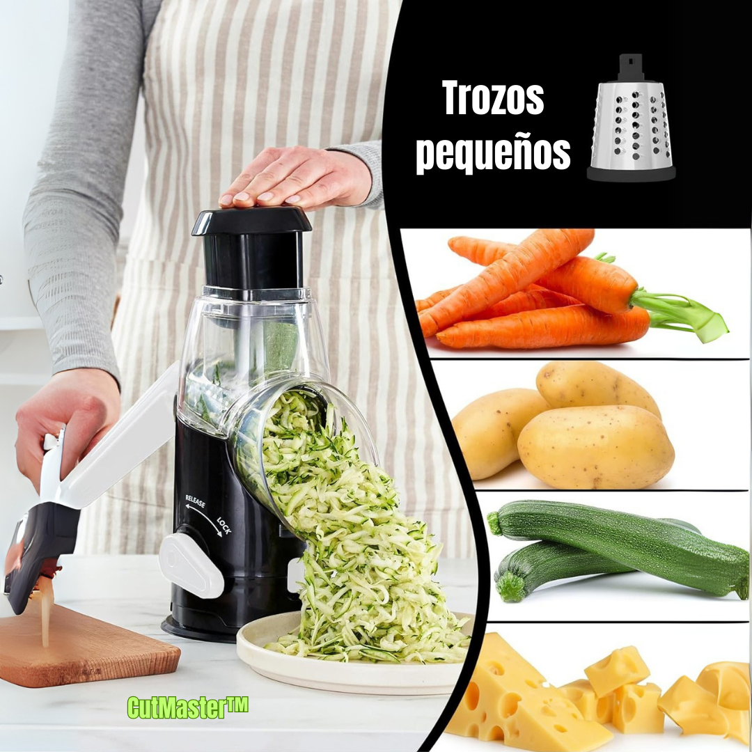 CutMaster: Ayudante de Cocina Profesional