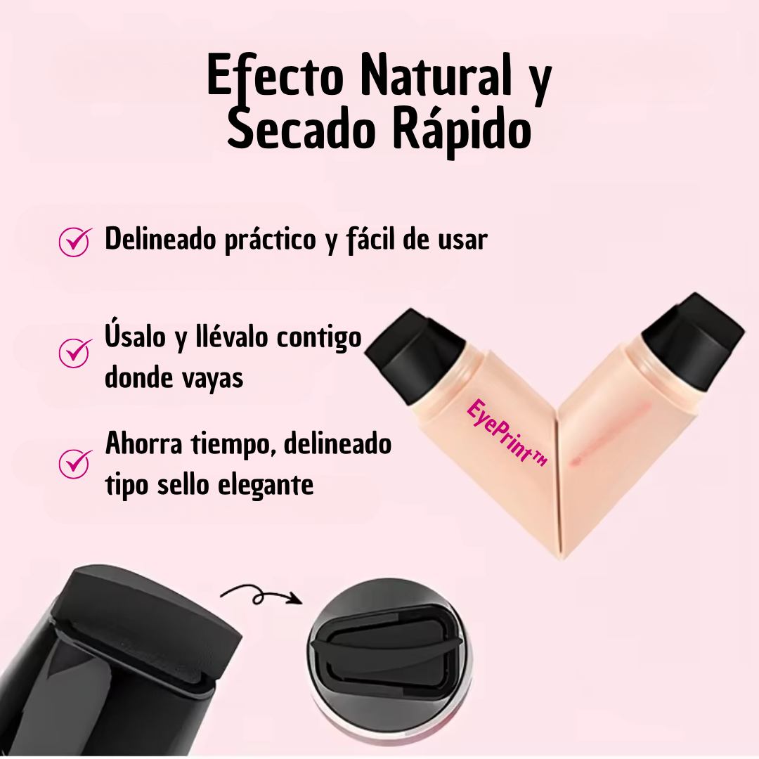 EyePrint: Eyeliner Perfecto Instantáneo