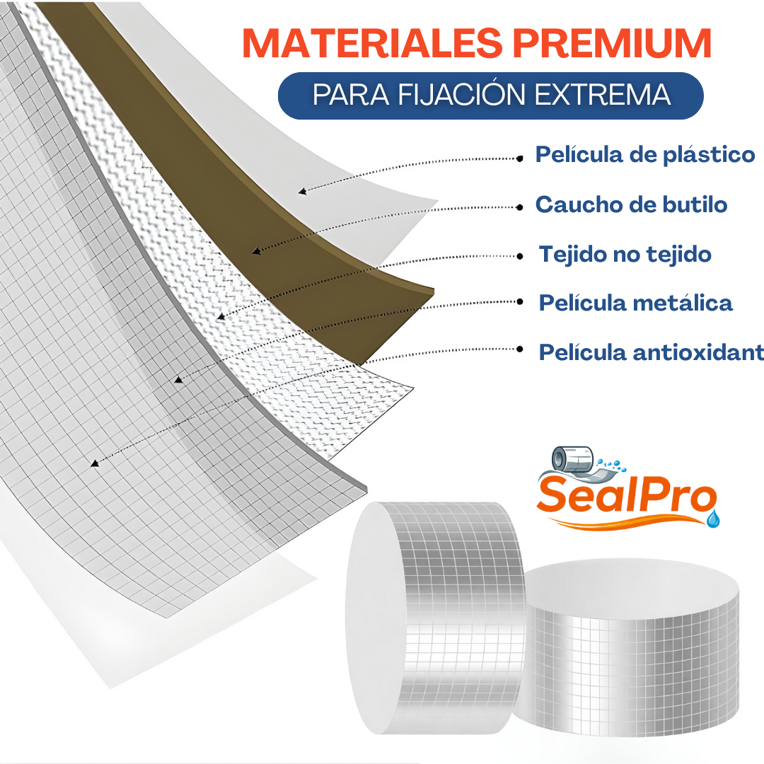SealPro | Sellador industrial impermeable