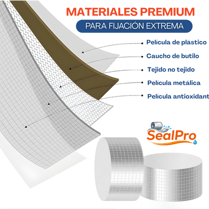SealPro | Sellador industrial impermeable