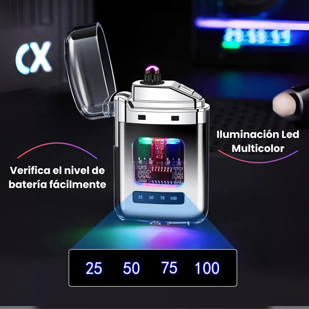 FireUSB: Mechero Recargable Eléctrico