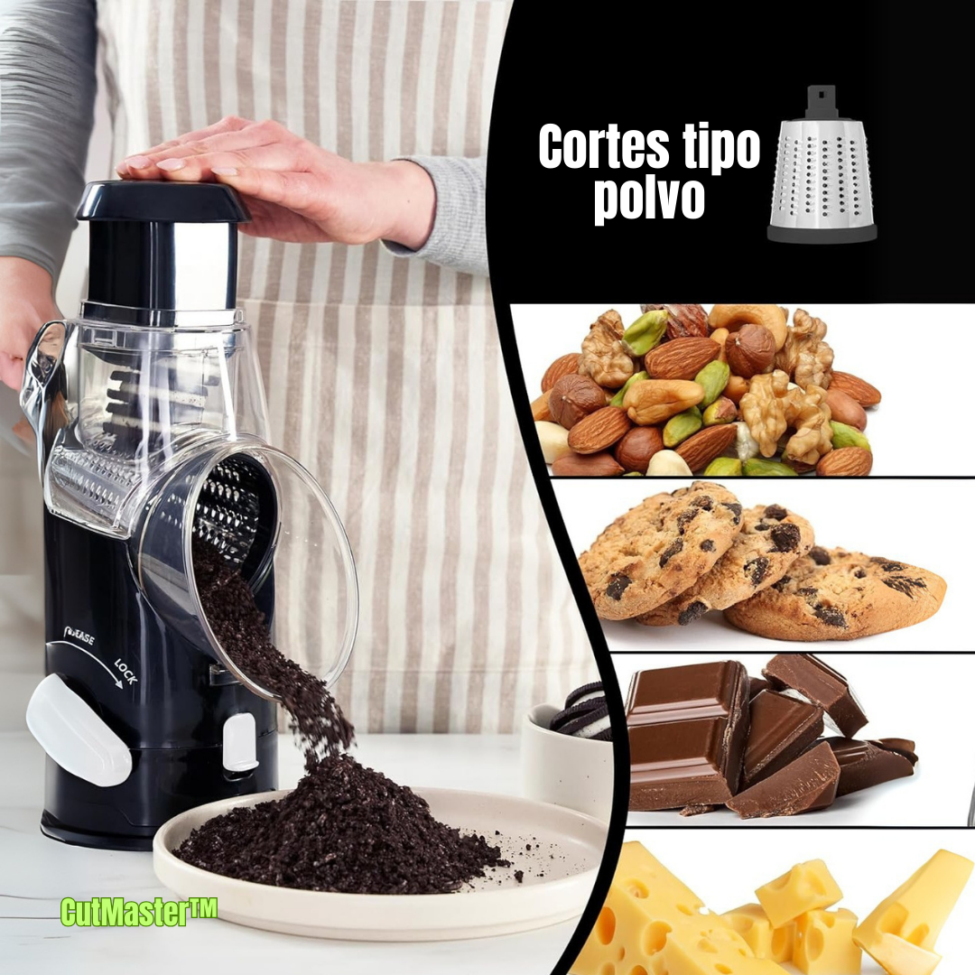 CutMaster: Ayudante de Cocina Profesional