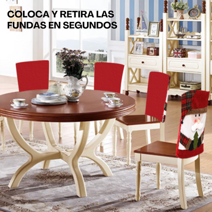 Hollycover: Fundas navideñas para silla