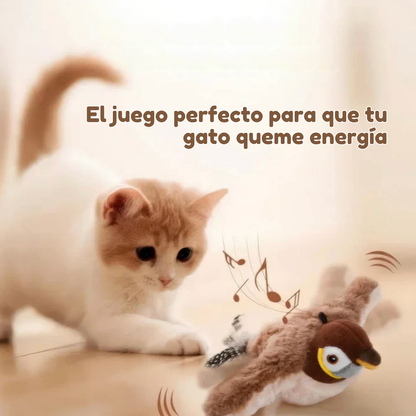 FlappyBird | Pájaro volador de juguete para gatos