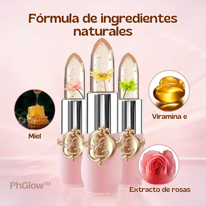 PHGlow| Pintalabios adaptable al PH