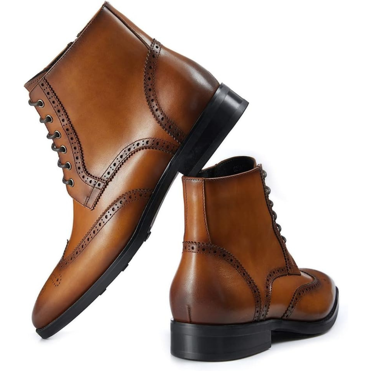 Branor | Botas de Cuero Clásicas y Elegantes para Hombre