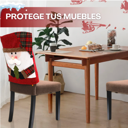 Hollycover: Fundas navideñas para silla