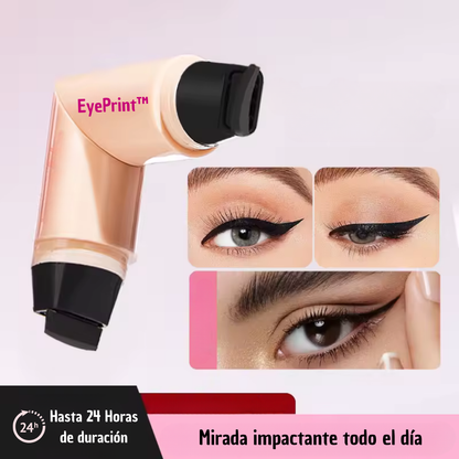EyePrint: Eyeliner Perfecto Instantáneo