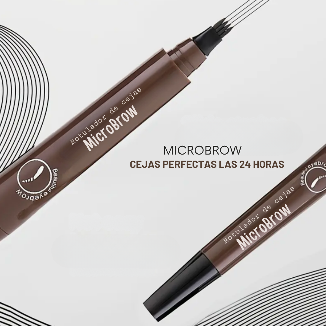 MicroBrow | Perfilador para cejas efecto microblading resistente 24h