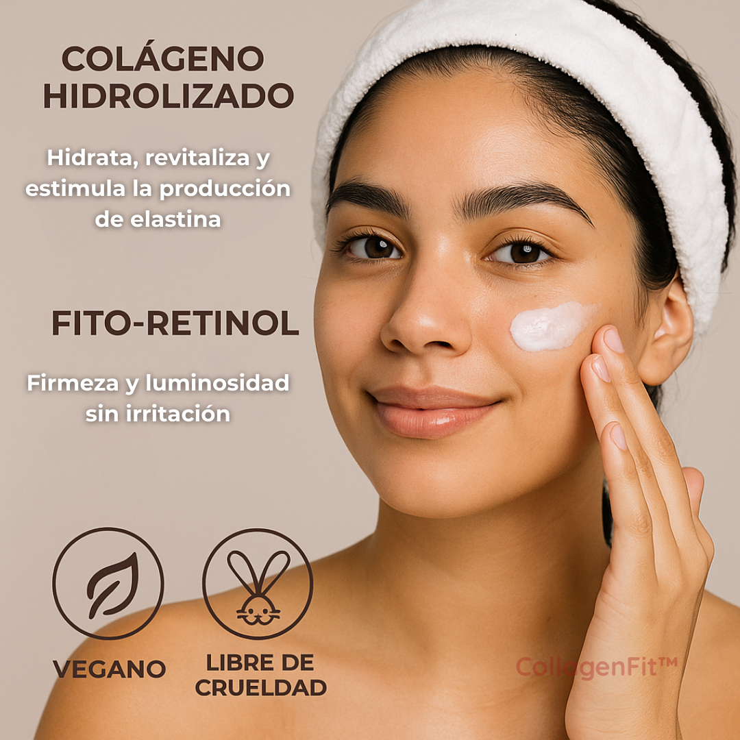 CollagenFit| Máscara de Colágeno Reafirmante e Hidratante