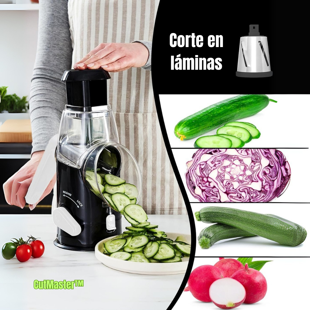 CutMaster: Ayudante de Cocina Profesional