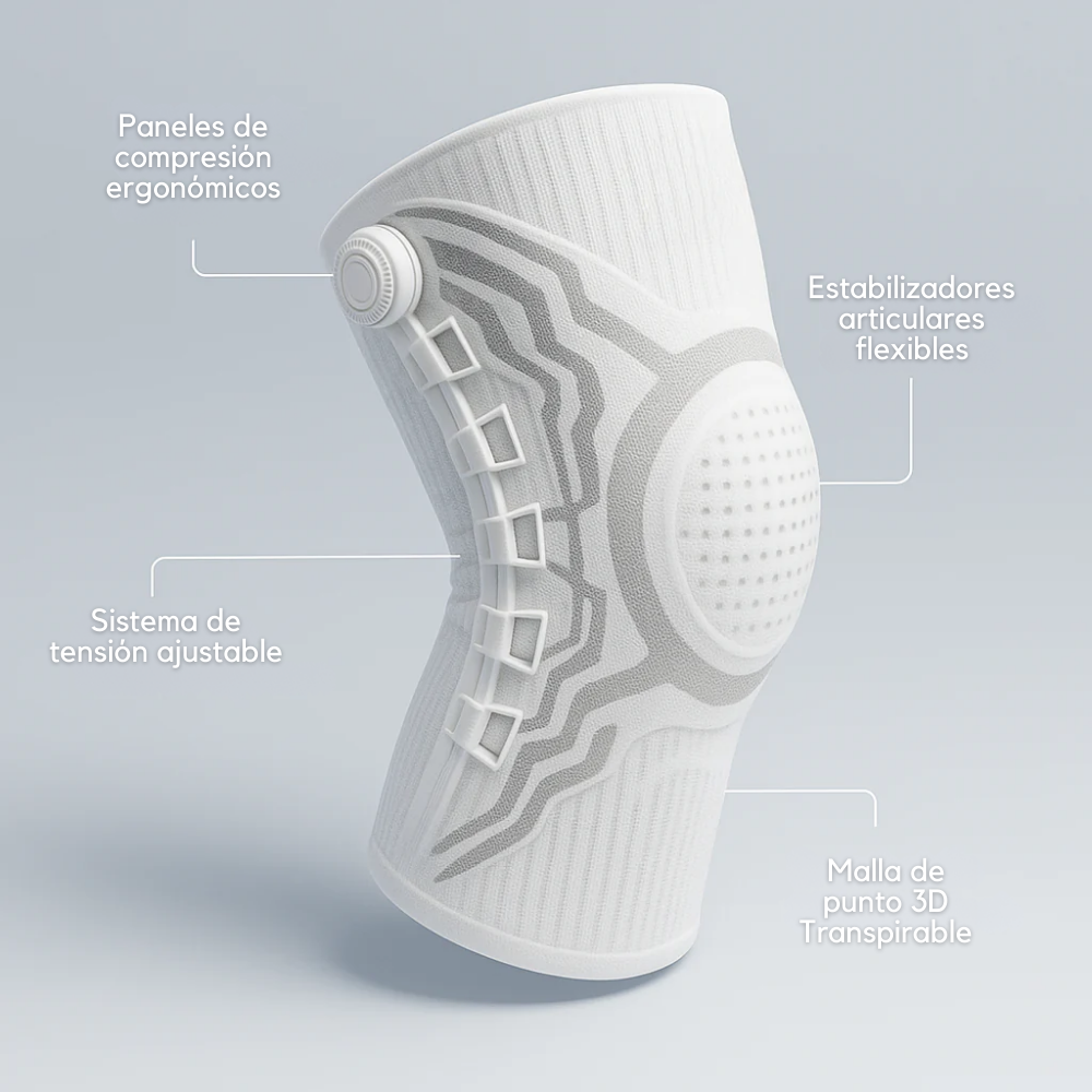 MedicBrace: Rodillera ortopédica de compresión