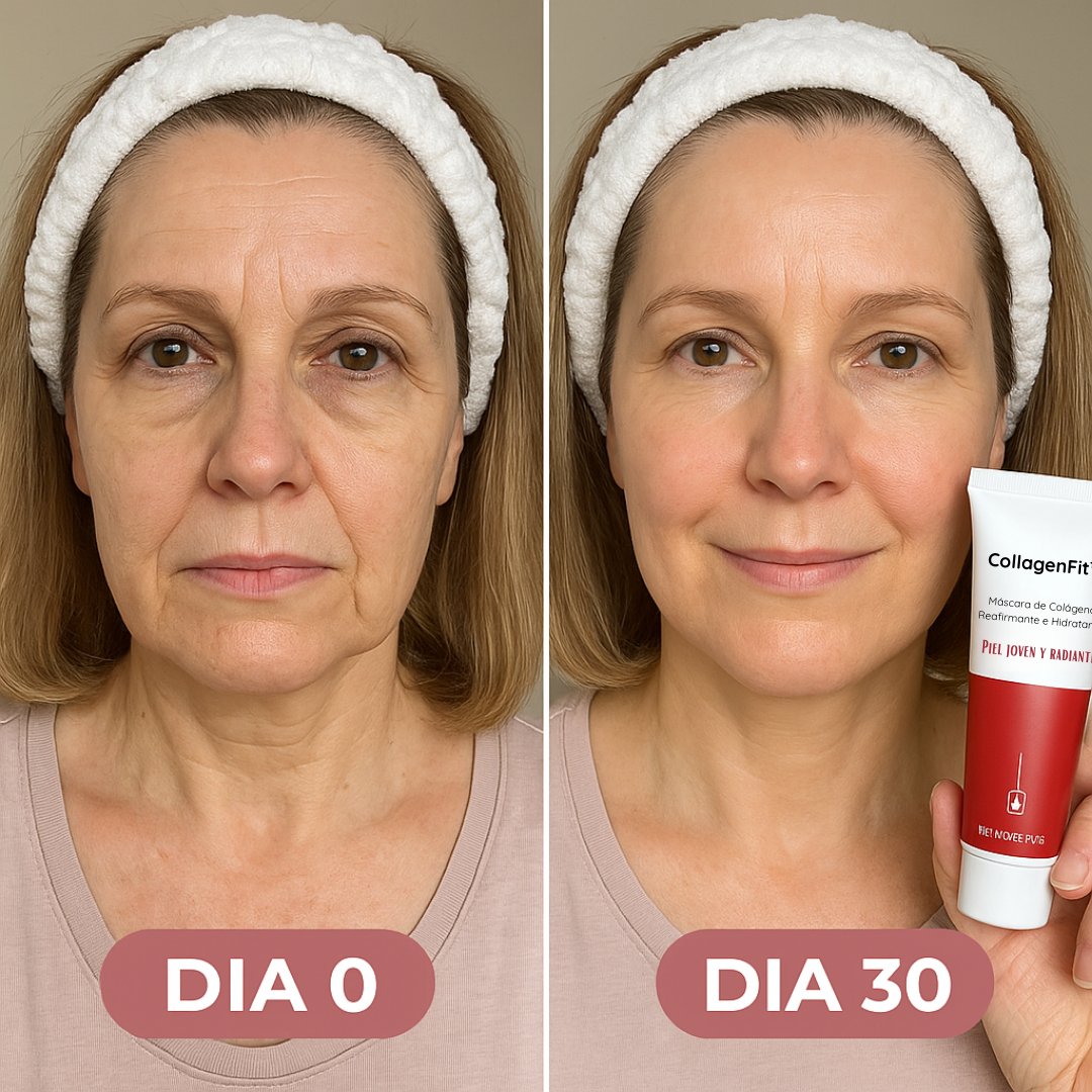 CollagenFit| Máscara de Colágeno Reafirmante e Hidratante