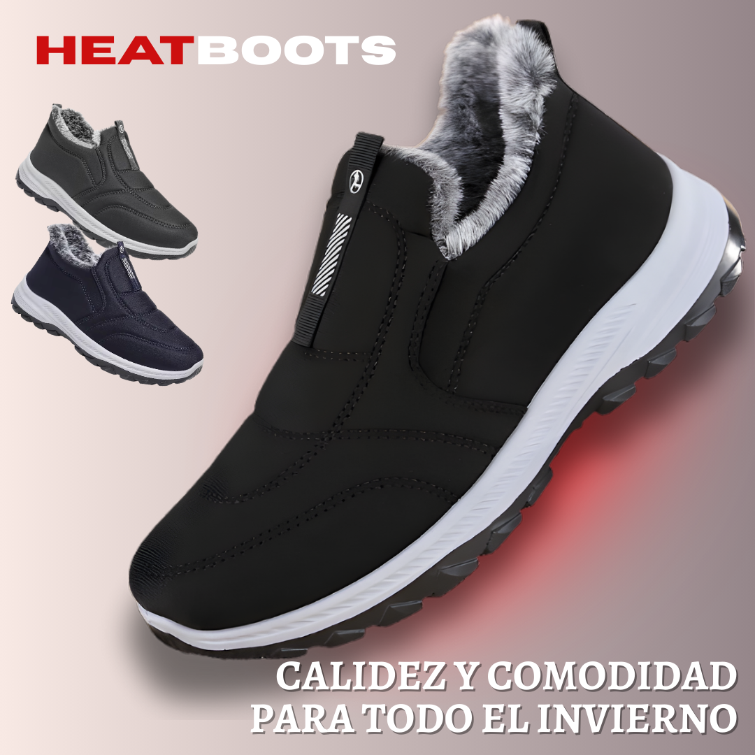 HeatBoots | Botín Térmico Ortopédico para Invierno