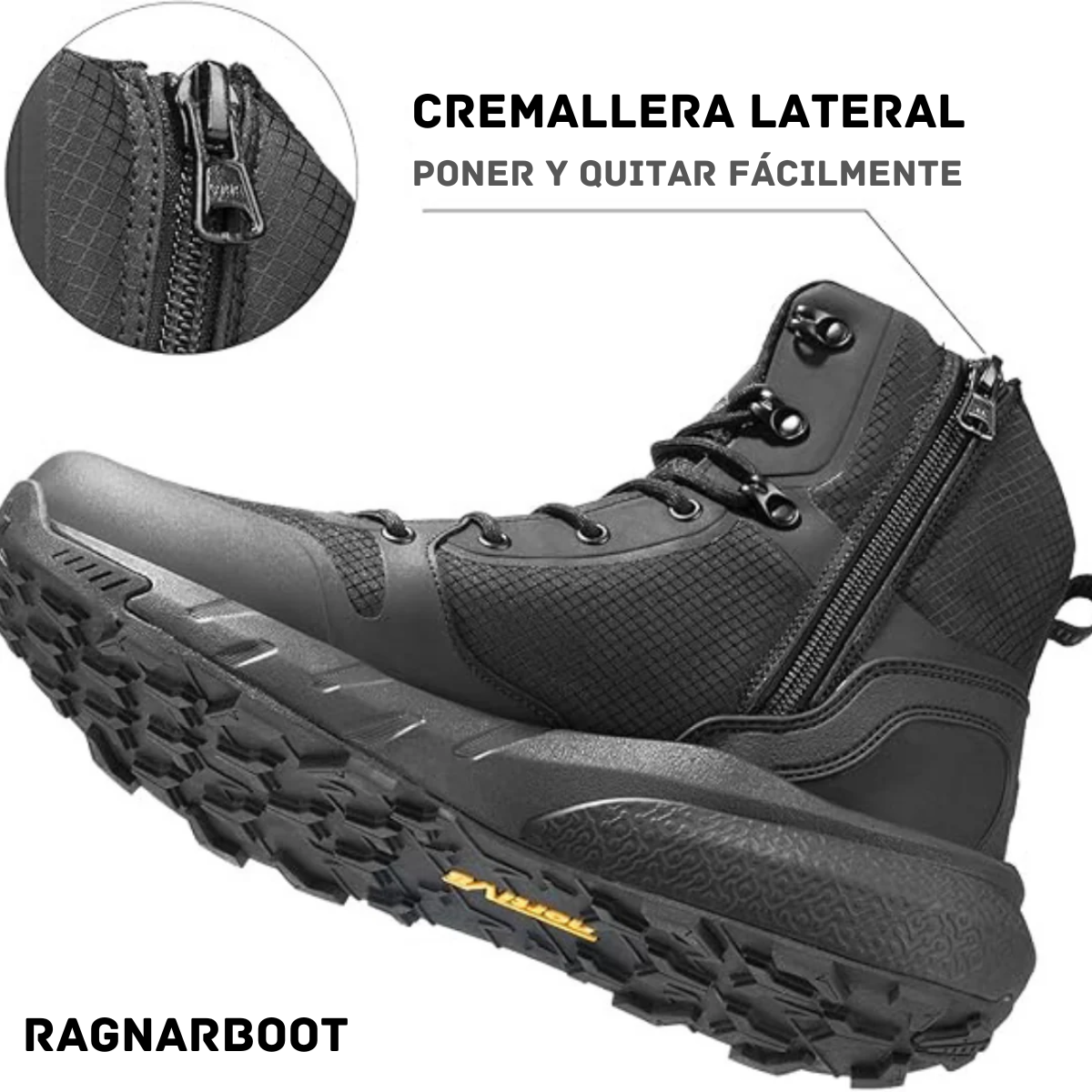RagnarBoot | Botas Tácticas para Hombre