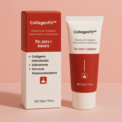 CollagenFit| Máscara de Colágeno Reafirmante e Hidratante