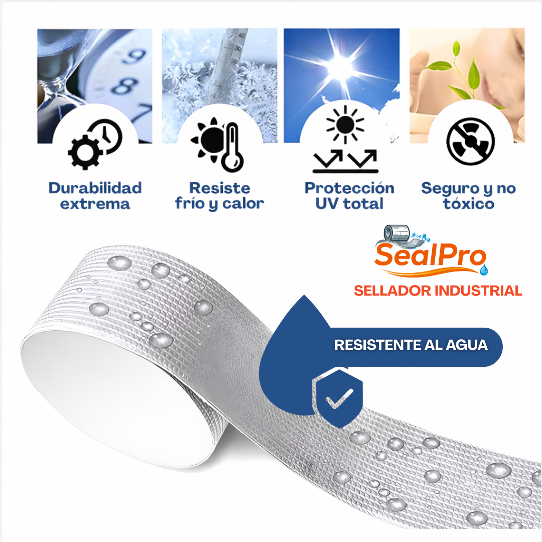 SealPro | Sellador industrial impermeable