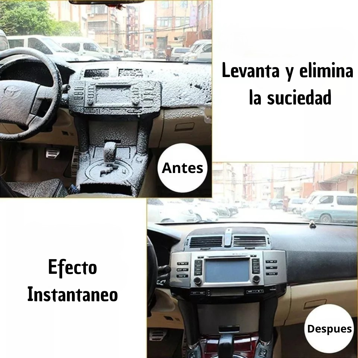 DeepCleaner | Espuma Seca de Limpieza Profunda Universal