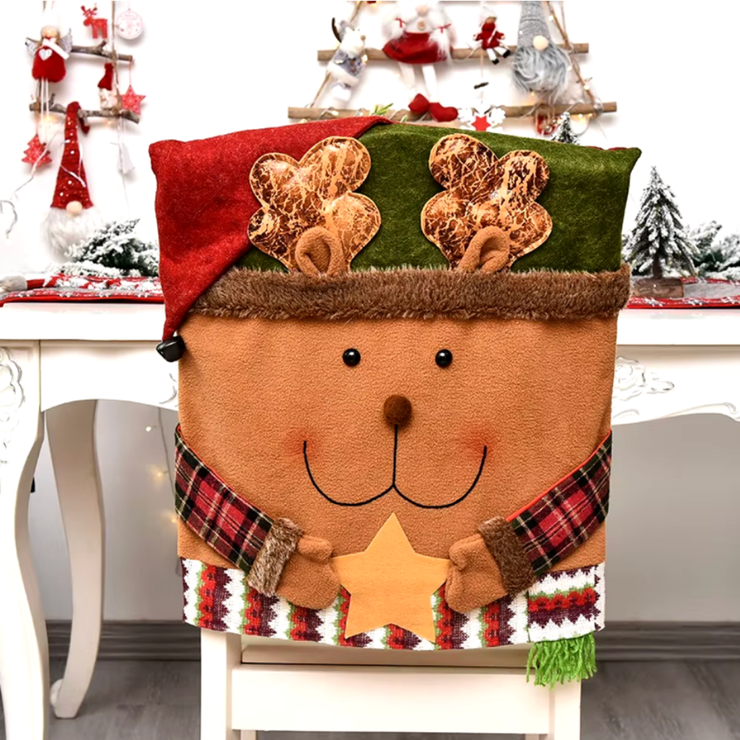 Hollycover: Fundas navideñas para silla