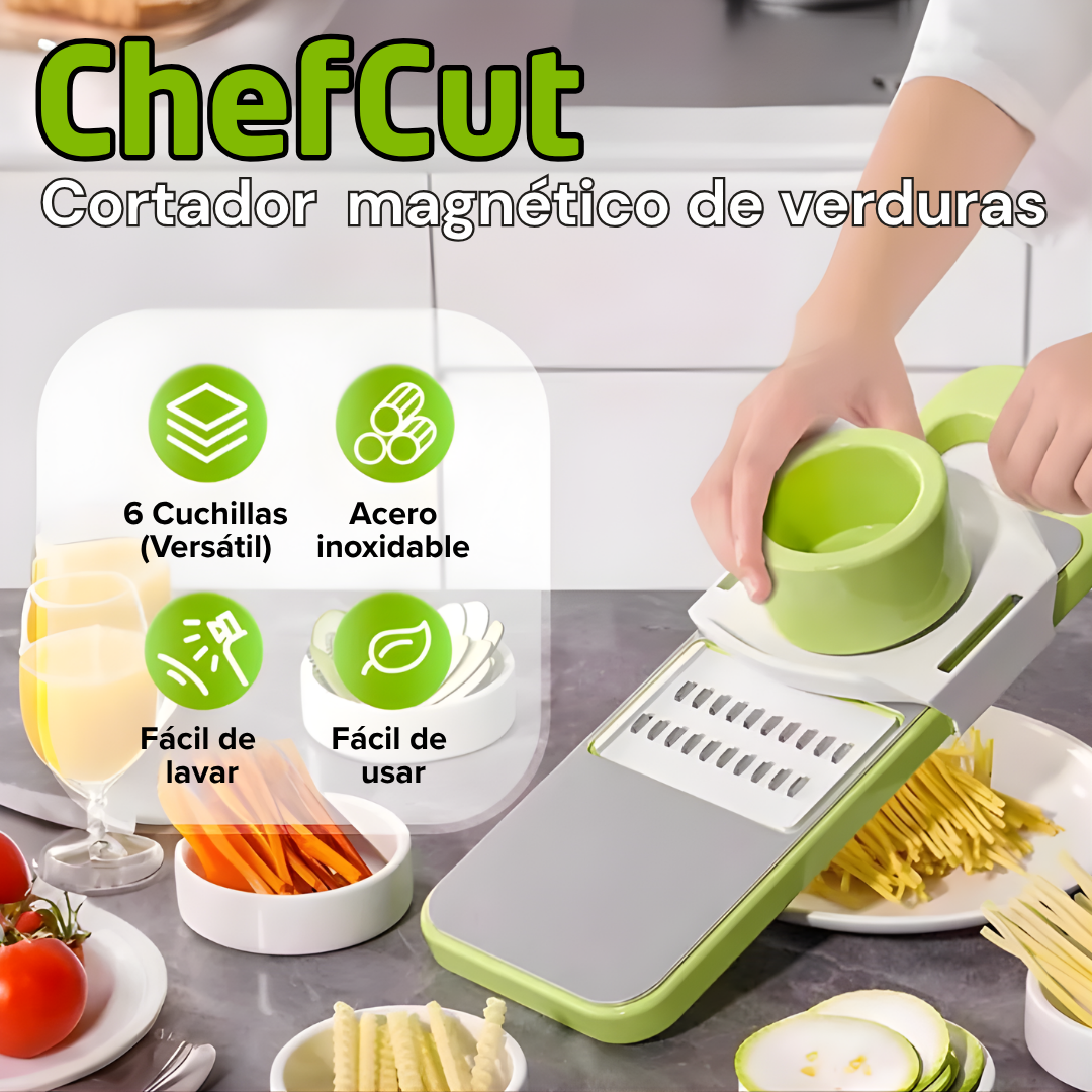 ChefCut | Cortador asistido magnético de verduras