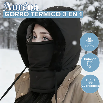 Auréna™ – Gorro Térmico 3 en 1