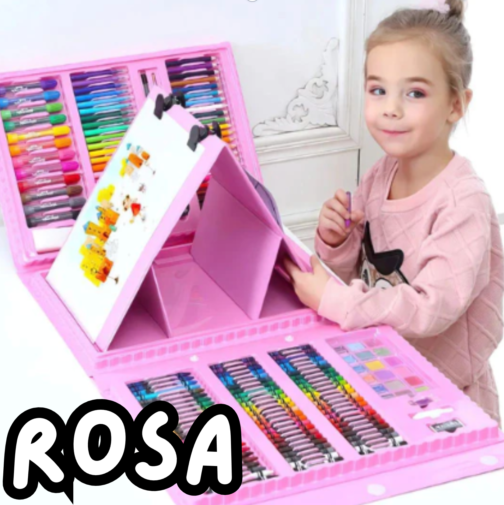 Mega Set de Arte para Niños