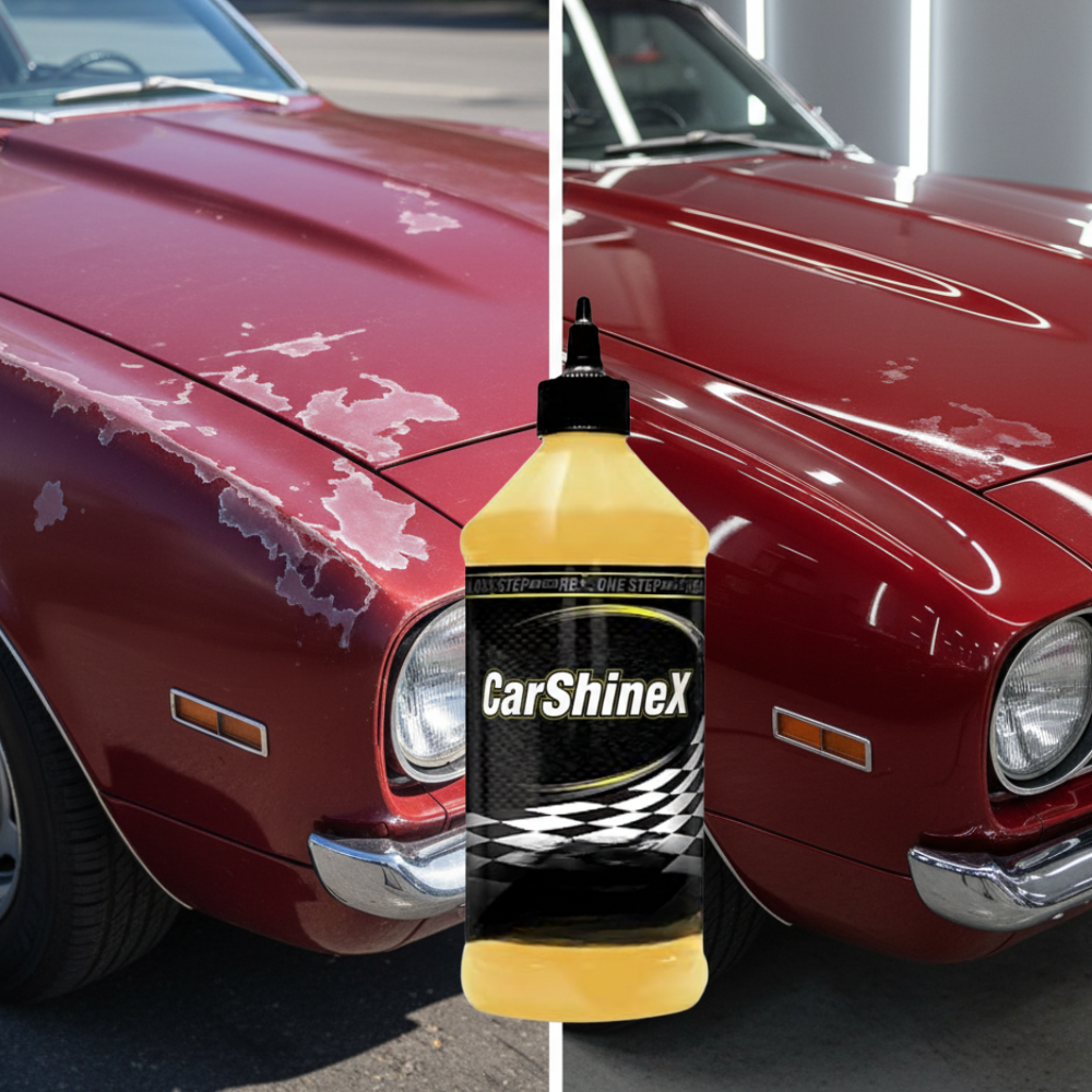 CarShineX™ – Barniz Reparador de Laca Saltada