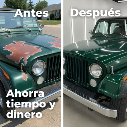 CarShineX™ – Barniz Reparador de Laca Saltada