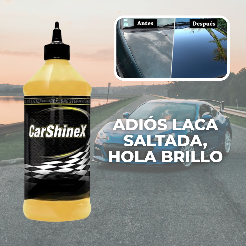 CarShineX™ – Barniz Reparador de Laca Saltada