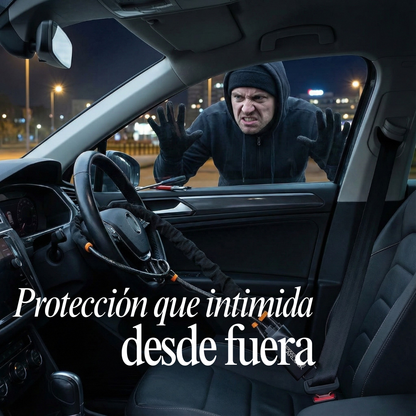 CarLock | Dispositivo Antirrobo de Doble Bloqueo para Volante
