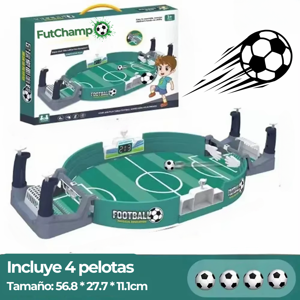 FutChamp™ | Futbolín Pinball Interactivo