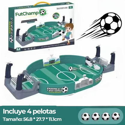 FutChamp™ | Futbolín Pinball Interactivo