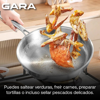 Gara: Sartén antiadherente de alta gama