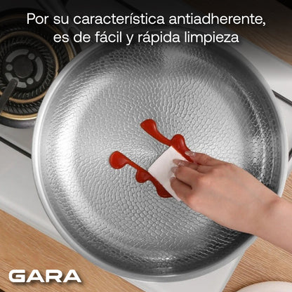 Gara: Sartén antiadherente de alta gama
