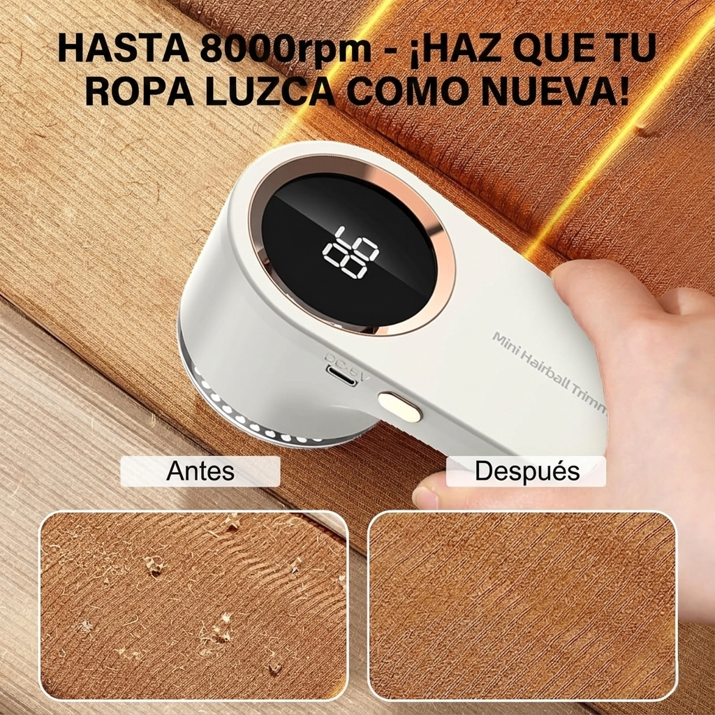 Sensa | Maquinilla Inteligente para el Cuidado Textil