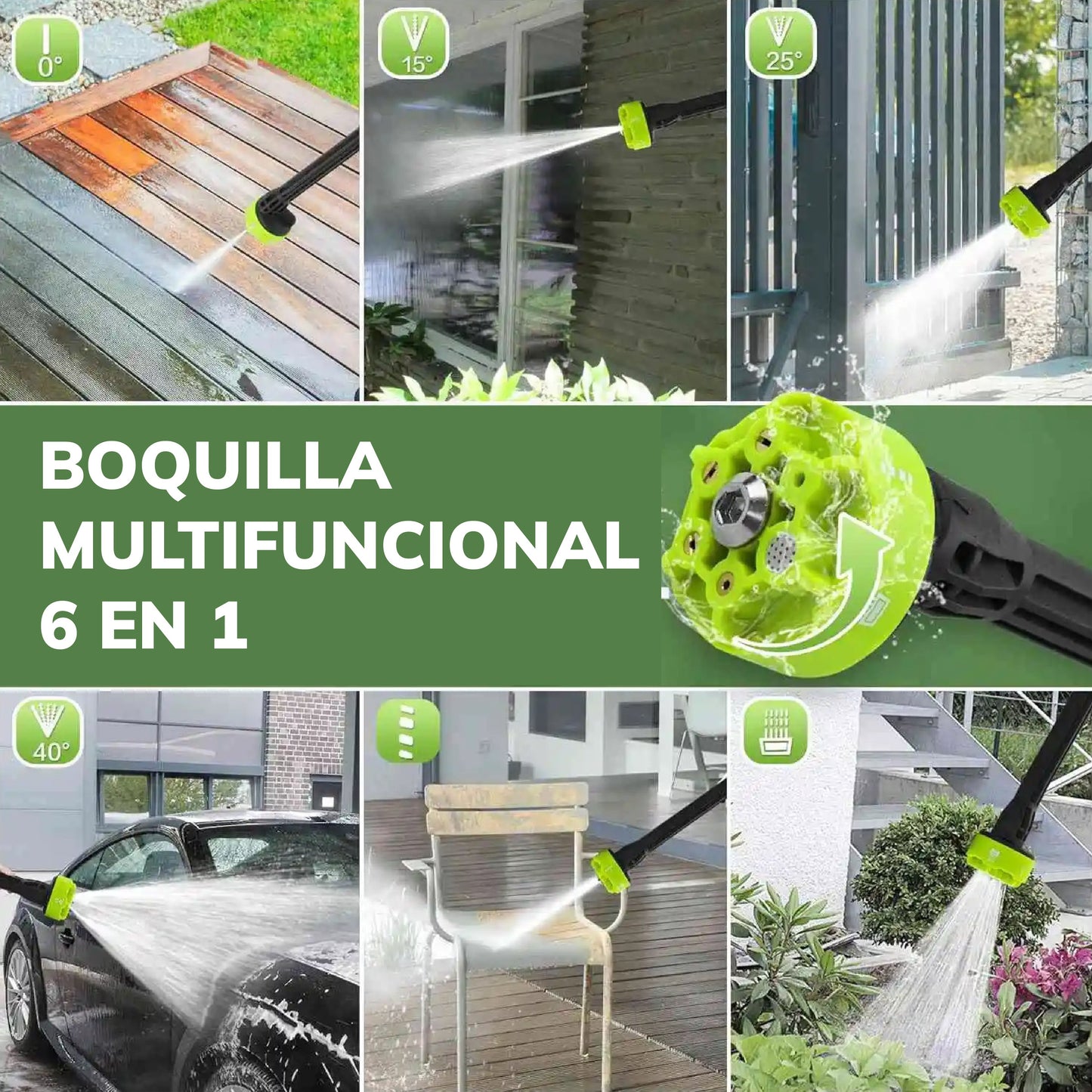 HydroGun: Pistola de alta presión inalámbrica