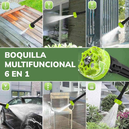 HydroGun: Pistola de alta presión inalámbrica