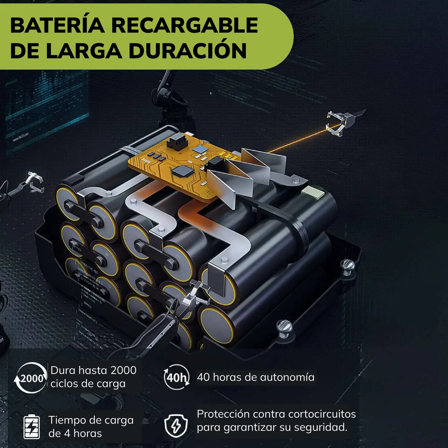 HydroGun: Pistola de alta presión inalámbrica