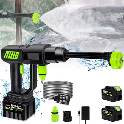 HydroGun: Pistola de alta presión inalámbrica